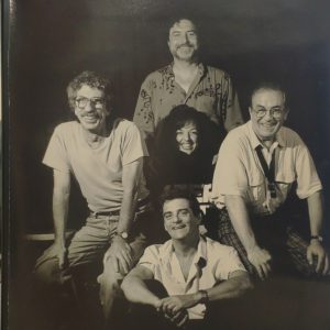 ‘’Nits de Jazz’’’, amb Laura Simó, Santi Arisa, Enric Ponsa i Ricard Roda, Barcelona 1992-1993.
